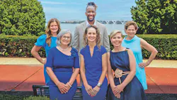 The GUM/RDH Award of Distinction winners, from left to right: Kaila Mooney, Marion Manski, Richard Robinson, Lisa Curbow, Melissa Calhoun, Karen Davis.