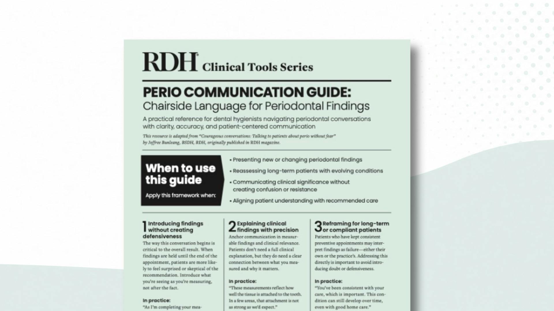 rdh_clinical_tools_series7